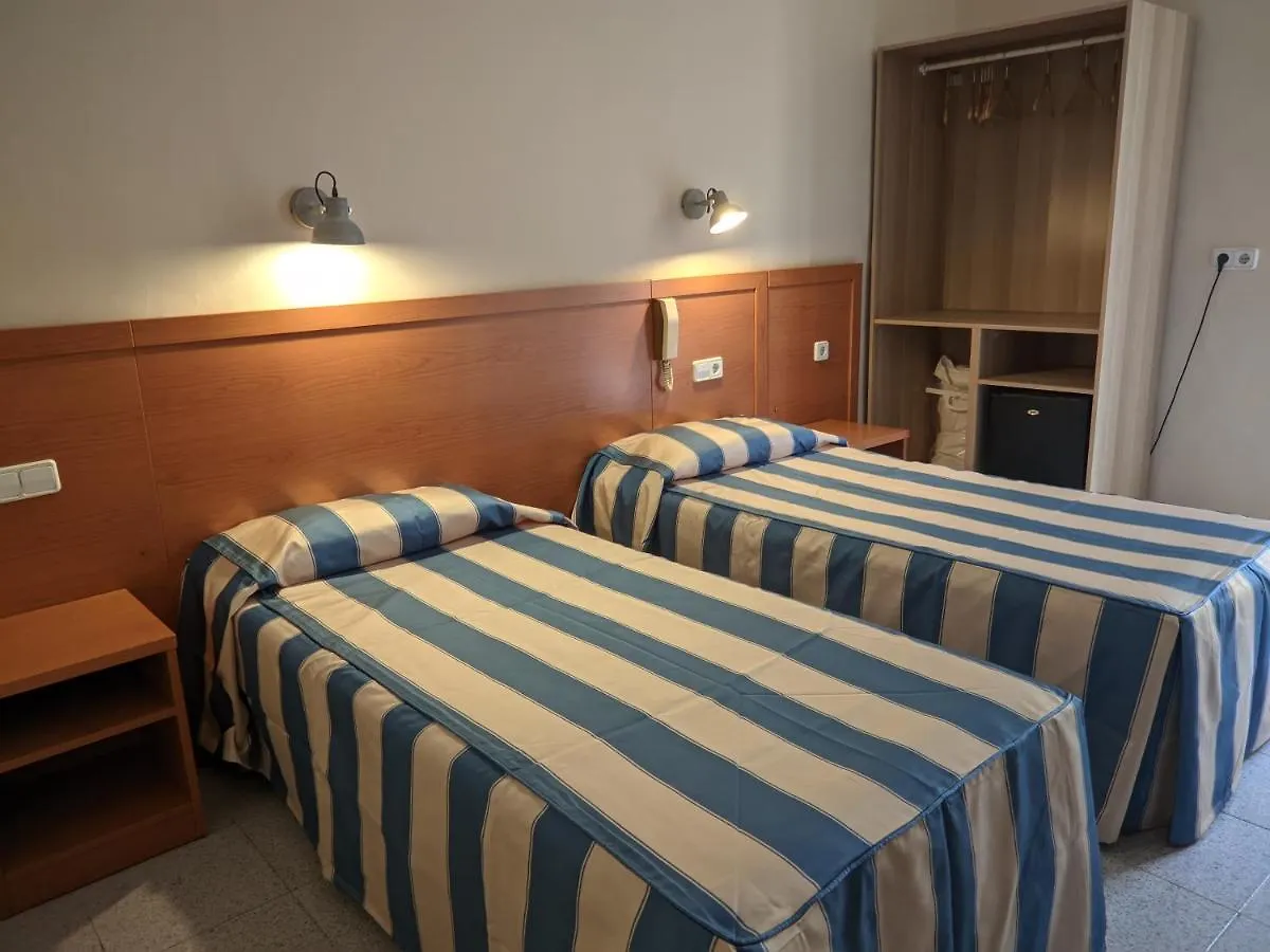 Pension Coral Barcelona Spanien