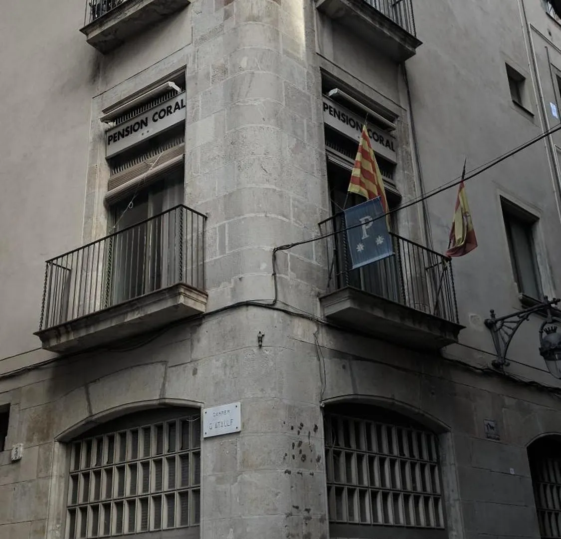 Pension Coral Barcelona