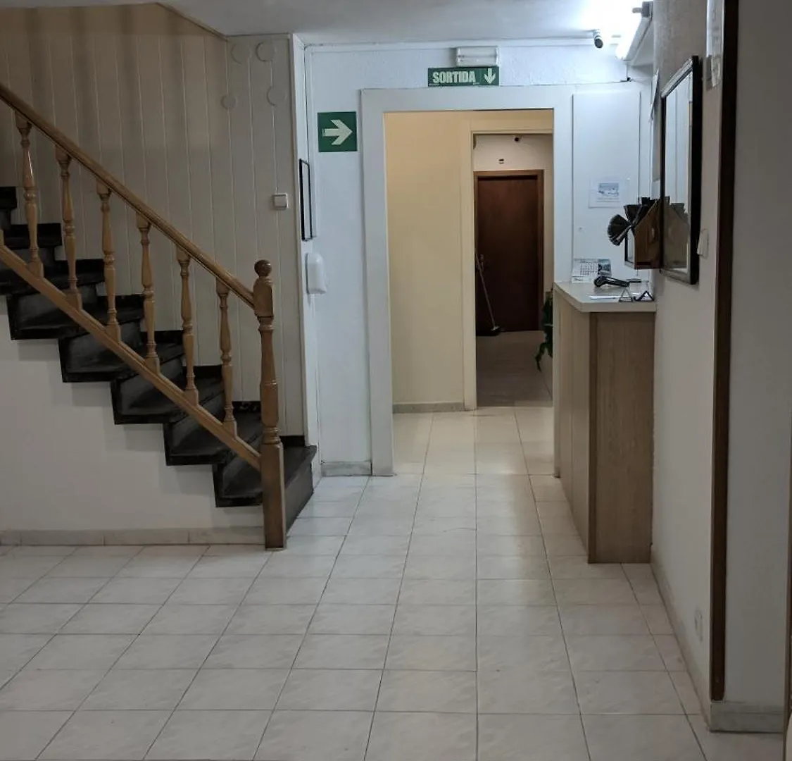Pensionat Pension Coral Barcelona