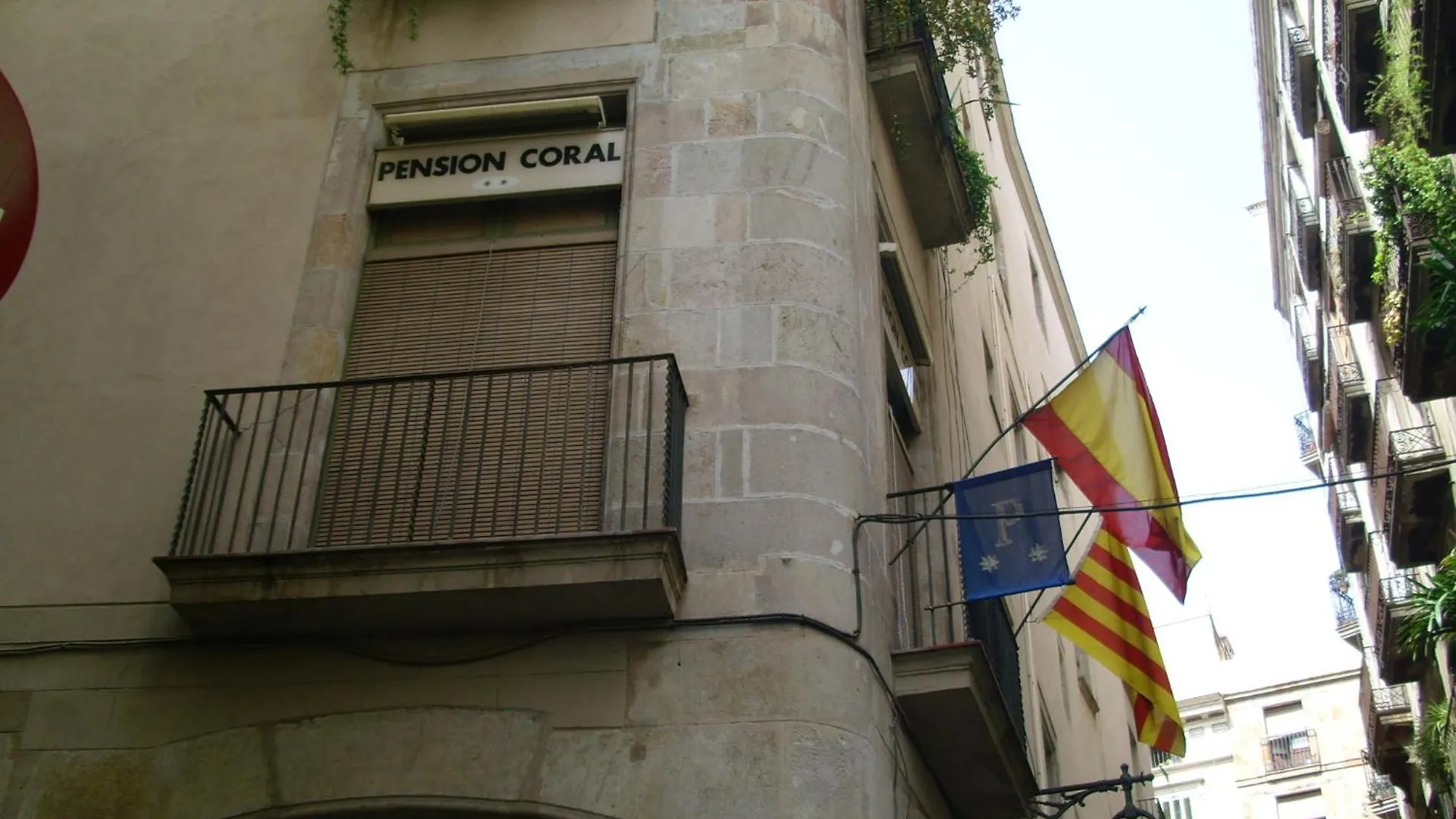 Pensionat Pension Coral Barcelona